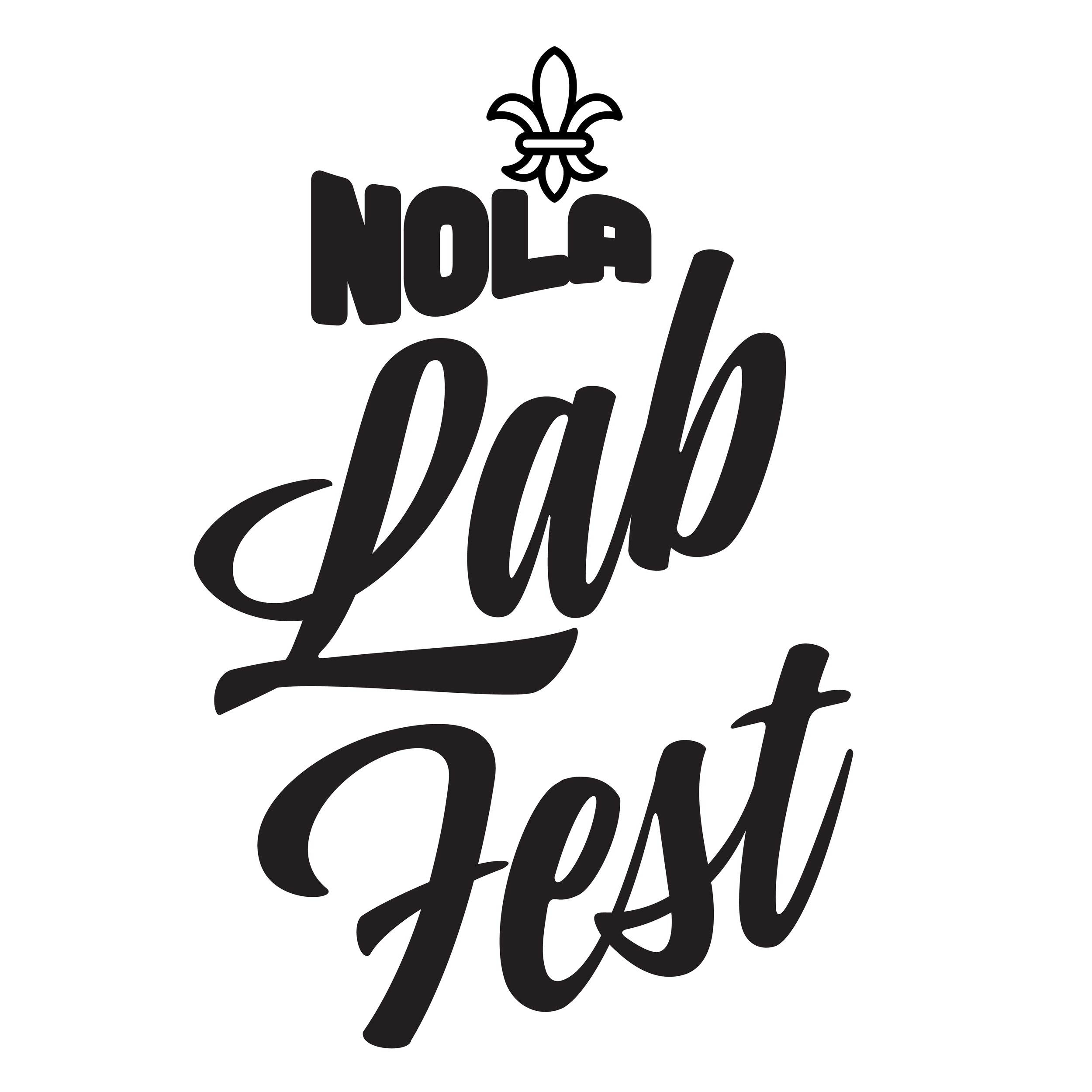 Nola Lab Fest logo